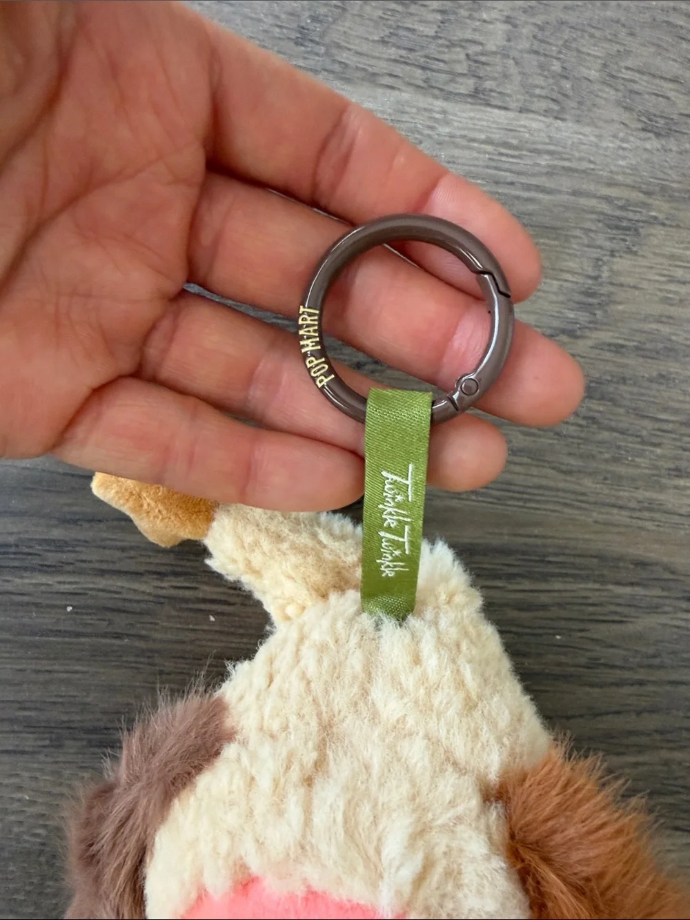 NWT Twinkle Twinkle Crush On You Series - Plush Pendant (Puppy's Love)